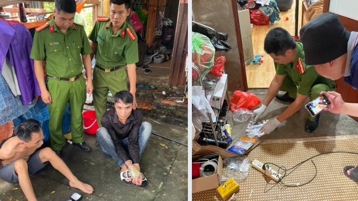 Hải Phòng: Triệt xóa ổ nhóm ma túy ở quận Đồ Sơn