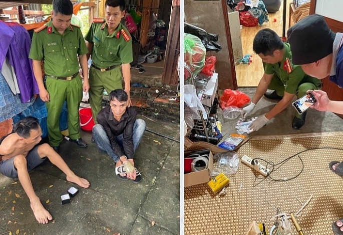 Hải Phòng: Triệt xóa ổ nhóm ma túy ở quận Đồ Sơn