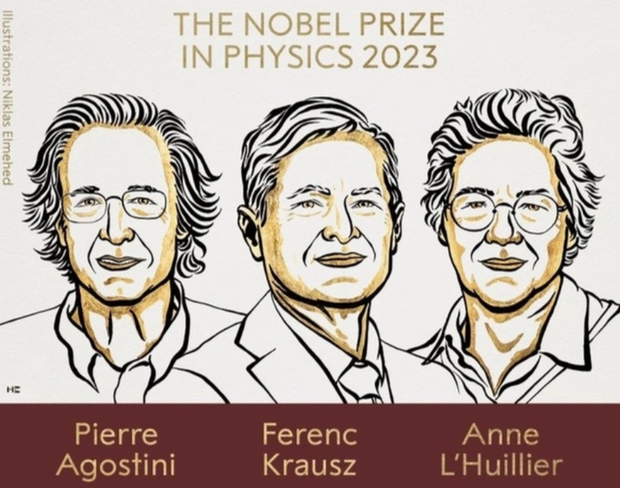 Giải Nobel Vật lý 2023 chính thức có chủ