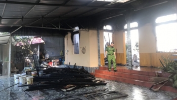 Cháy nhà lúc sáng sớm khiến 2 vợ chồng tử vong thương tâm