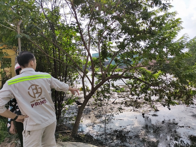 Vĩnh Phúc: Công ty Prime báo cáo xử lý sự cố ô nhiễm môi trường xảy ra hồi cuối tháng 8