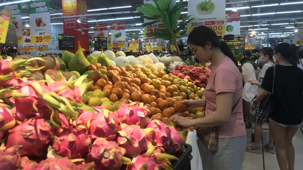Bảo đảm nguồn cung tiêu dùng cho người dân Hà Nội từ nay đến cuối năm