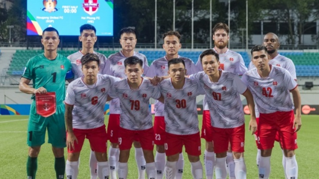 Hải Phòng thua ngược đáng tiếc tại AFC Cup