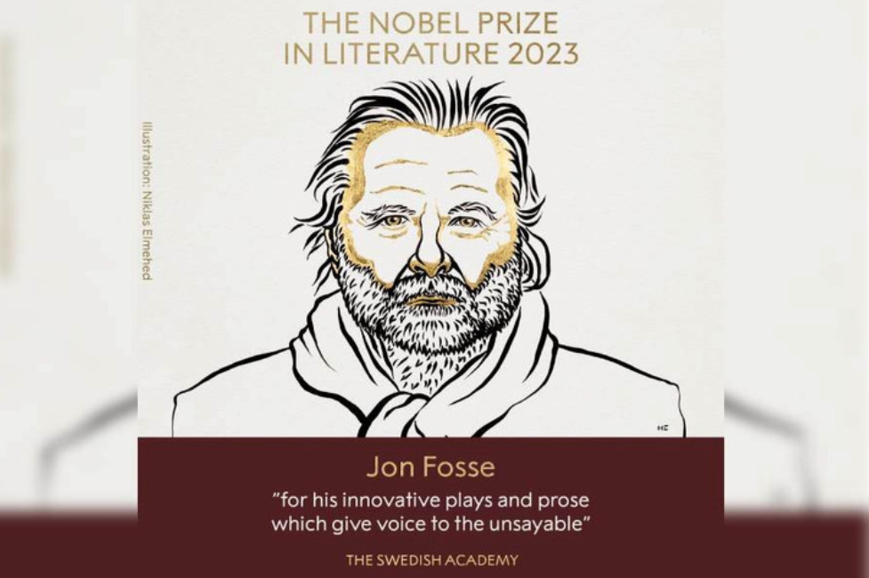 Giải Nobel Văn học 2023 thuộc về nhà văn người Na Uy