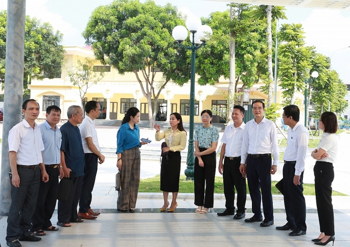 Vĩnh Phúc: Thành công trong xây dựng Làng văn hóa kiểu mẫu ở Bình Xuyên