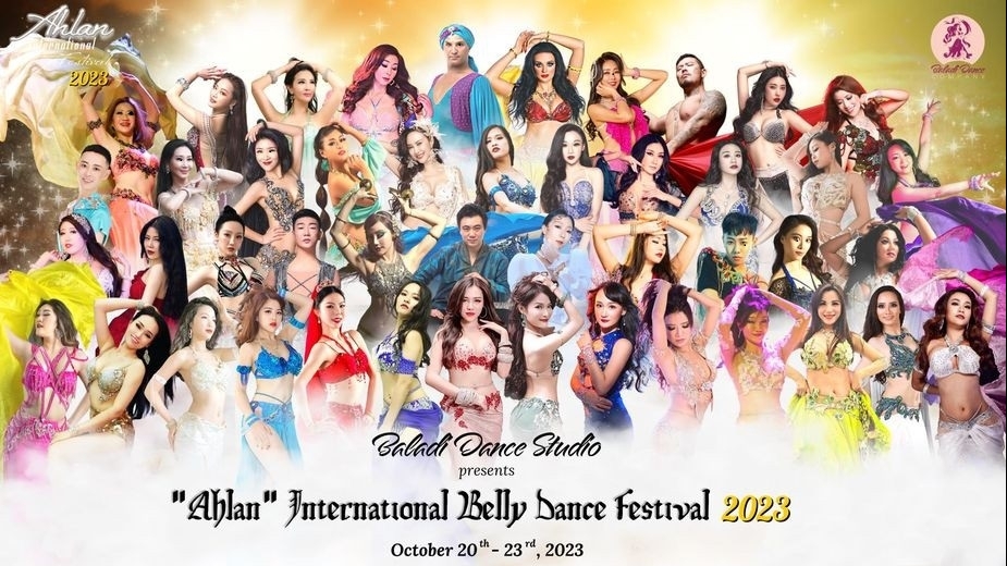 Festival Belly Dance Quốc tế Ahlan 2023