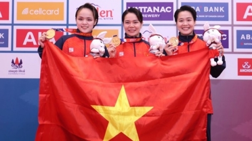 Nhật ký ASIAD 19: Việt Nam có huy chương Vàng thứ 3