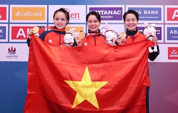 Việt Nam có huy chương Vàng thứ 3 tại ASIAD 19