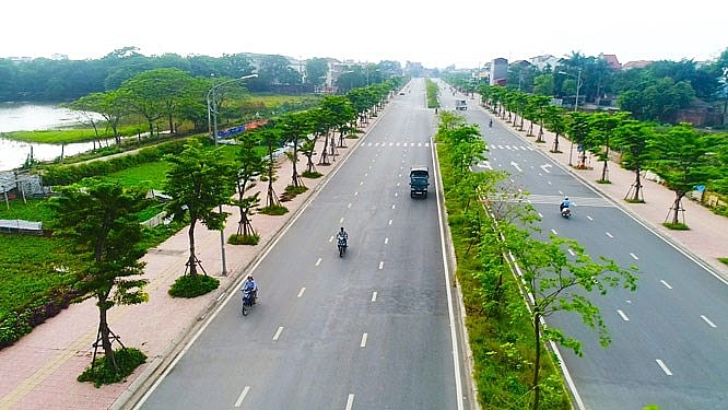 Hà Nội phê duyệt chỉ giới tuyến đường rộng 22m tại Gia Lâm. Ảnh minh họa: Int