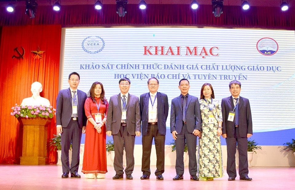 Khai mạc khảo sát đánh giá chất lượng Học viện Báo chí và Tuyên truyền