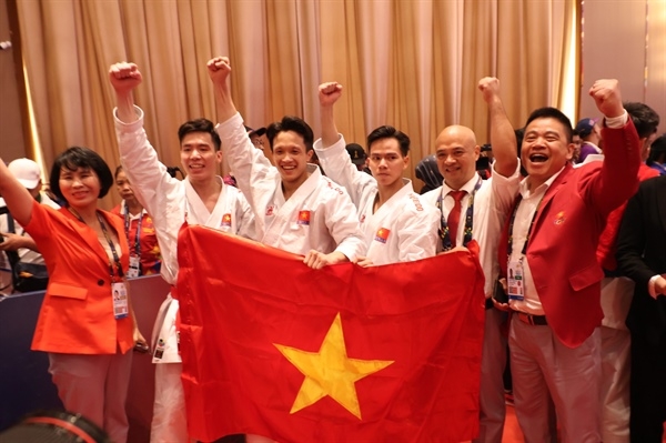 Lịch thi đấu tại ASIAD 19 của Đoàn Thể thao Việt Nam ngày 8/10