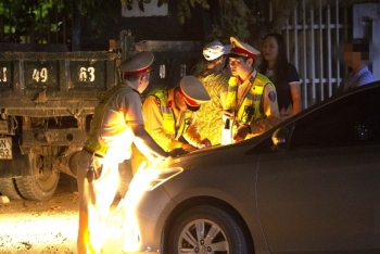 Xử lý 13.350 trường hợp lái xe vi phạm nồng độ cồn ở Thanh Hóa
