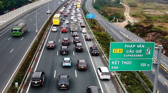 Cao tốc Pháp Vân - Cầu Giẽ đang được nghiên cứu tăng phí vào năm 2024.