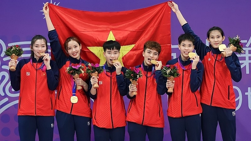 Bảng tổng sắp huy chương chung cuộc ASIAD 19: Việt Nam xếp hạng 21