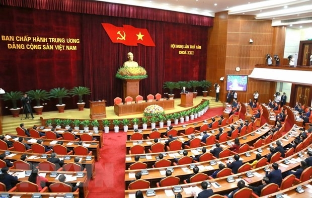 Thông báo Hội nghị lần thứ 8 Ban Chấp hành Trung ương Đảng khóa XIII