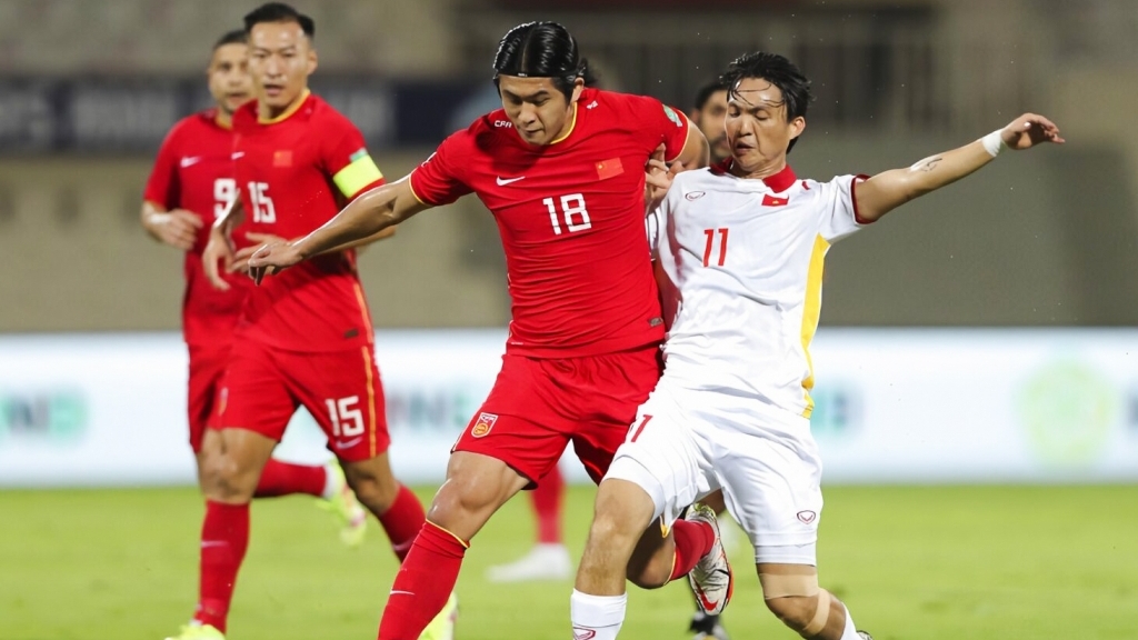 Trận giao hữu quốc tế giữa đội tuyển Trung Quốc và Việt Nam sẽ được áp dụng VAR