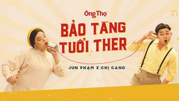 Với ngôn ngữ và cách thể hiện trẻ trung, hiện đại, chiến dịch “Bảo tàng tuổi ther” đã khéo léo gợi lại những ký ức đầy cảm xúc của người tiêu dùng bên hộp sữa Ông Thọ.