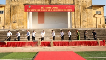 T&T Group tài trợ 15 tỷ đồng tu bổ, tôn tạo di tích cấp quốc gia Khán đài B sân vận động Bắc Giang