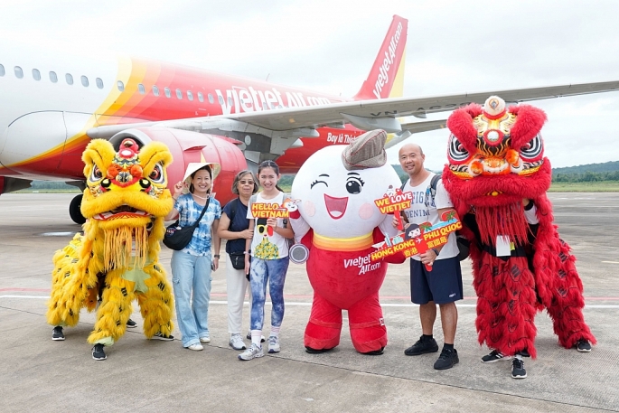 Kết thúc quý III – 2023, Vietjet mở hàng loạt đường bay quốc tế mới, kết nối giao thương kinh tế, phát triển du lịch giữa Việt Nam với các nước. Ảnh: Vietjet