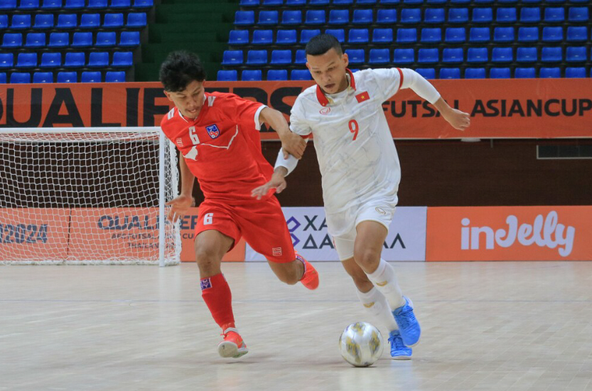 Đội tuyển Việt Nam chính thức giành vé dự vòng chung kết futsal châu Á 2024