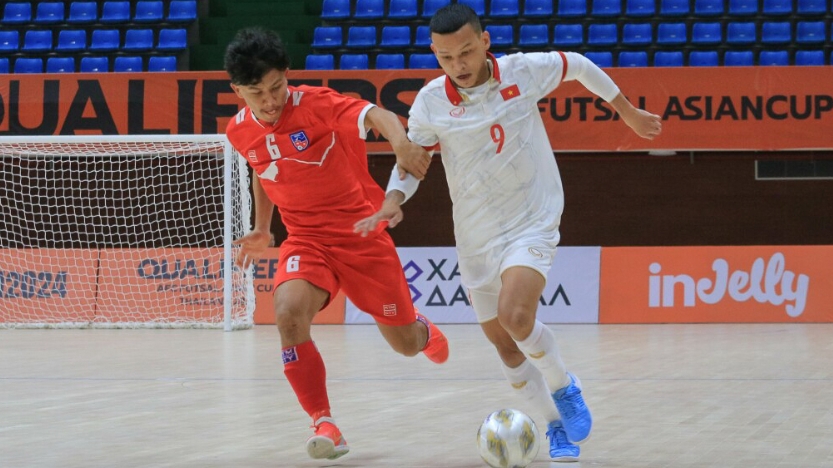 Đội tuyển Việt Nam chính thức giành vé dự vòng chung kết futsal châu Á 2024