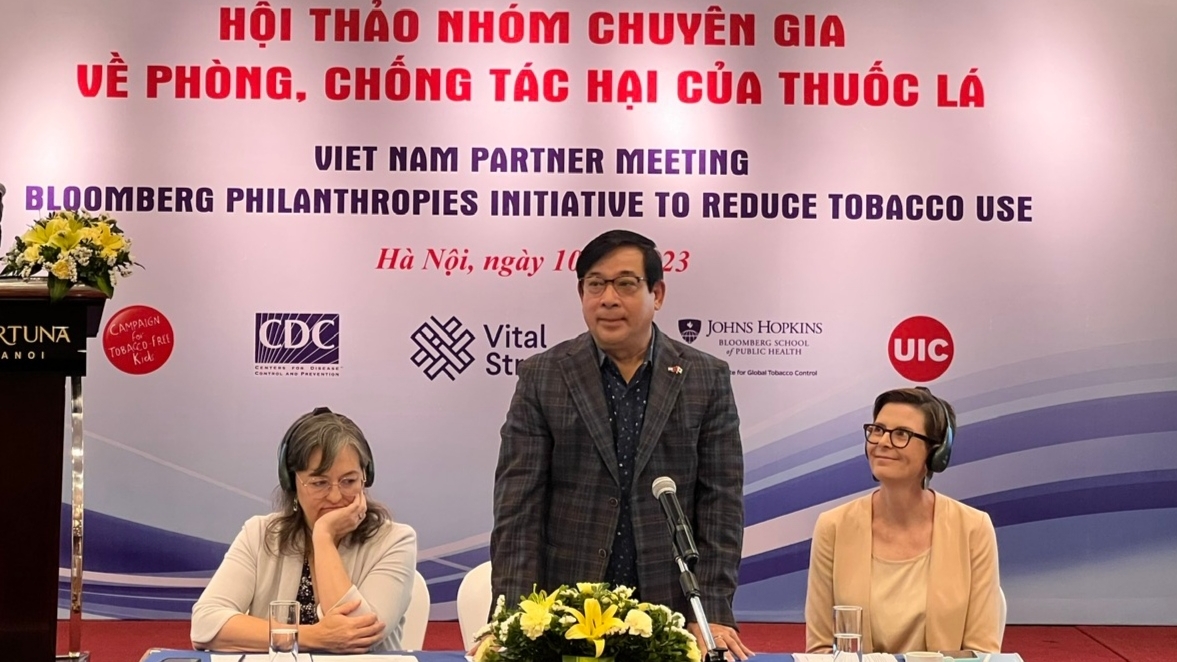 Thuốc lá điện tử, thuốc lá nung nóng đe dọa thành quả phòng chống tác hại thuốc lá tại Việt Nam