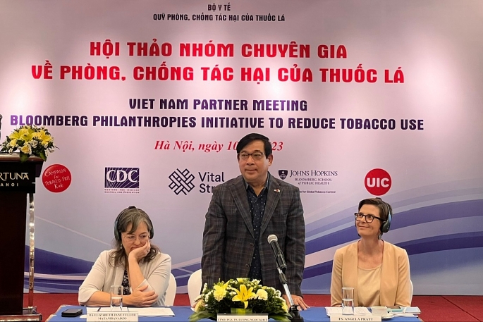 Thuốc lá điện tử, thuốc lá nung nóng đe dọa thành quả phòng chống tác hại thuốc lá tại Việt Nam