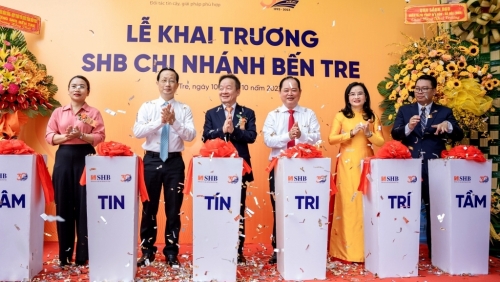 SHB khai trương chi nhánh tại Bến Tre