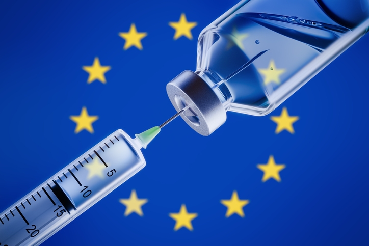 Châu Âu đẩy mạnh việc tiêm vaccine ngừa Covid-19 trong cuối năm