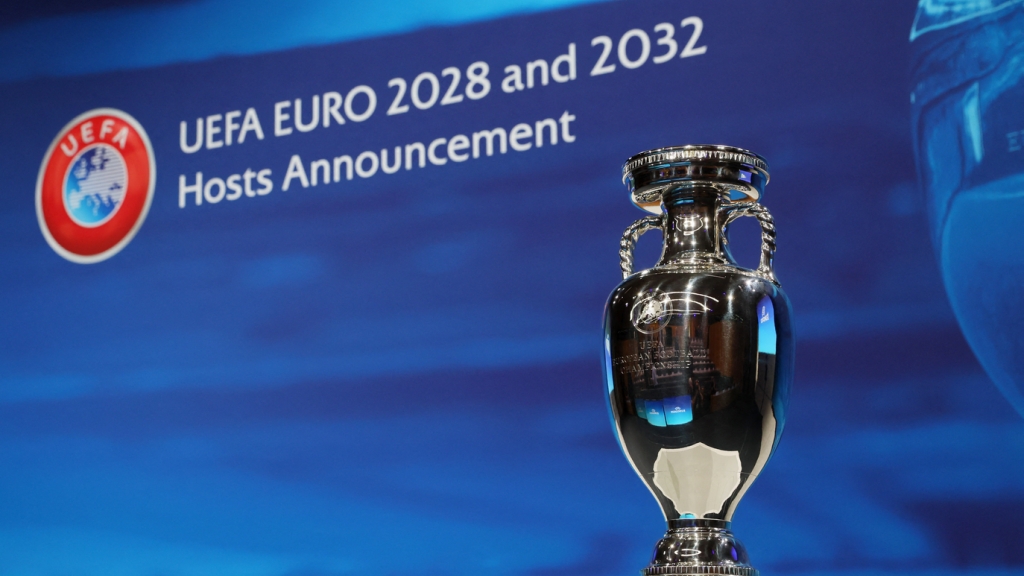 Chính thức xác định được chủ nhà vòng chung kết EURO 2028 và 2032