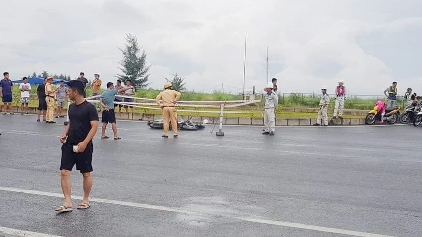 Hải Phòng: Tìm người chứng kiến vụ tai nạn giao thông tại huyện Tiên Lãng