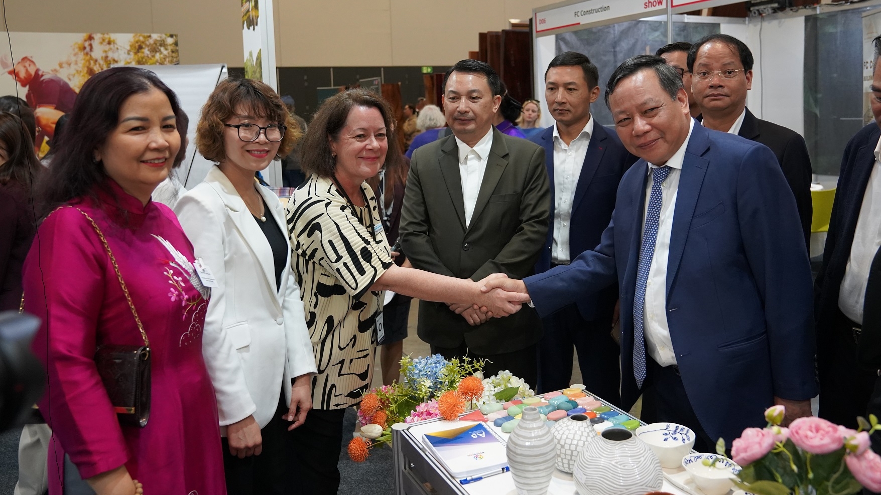 Hà Nội hỗ trợ doanh nghiệp quảng bá hàng Việt tại Australia