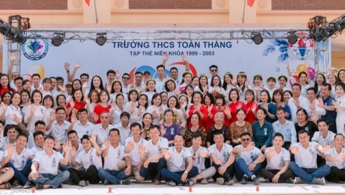 THCS Toàn Thắng - Thanh xuân tươi đẹp của chúng tôi