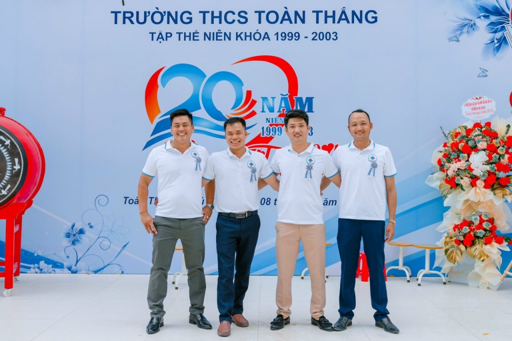 THCS Toàn Thắng - Thanh xuân tươi đẹp của chúng tôi