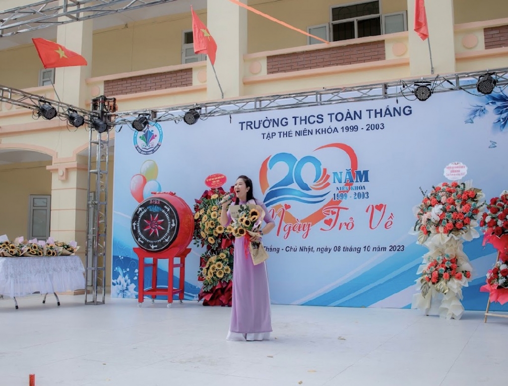 THCS Toàn Thắng - Thanh xuân tươi đẹp của chúng tôi