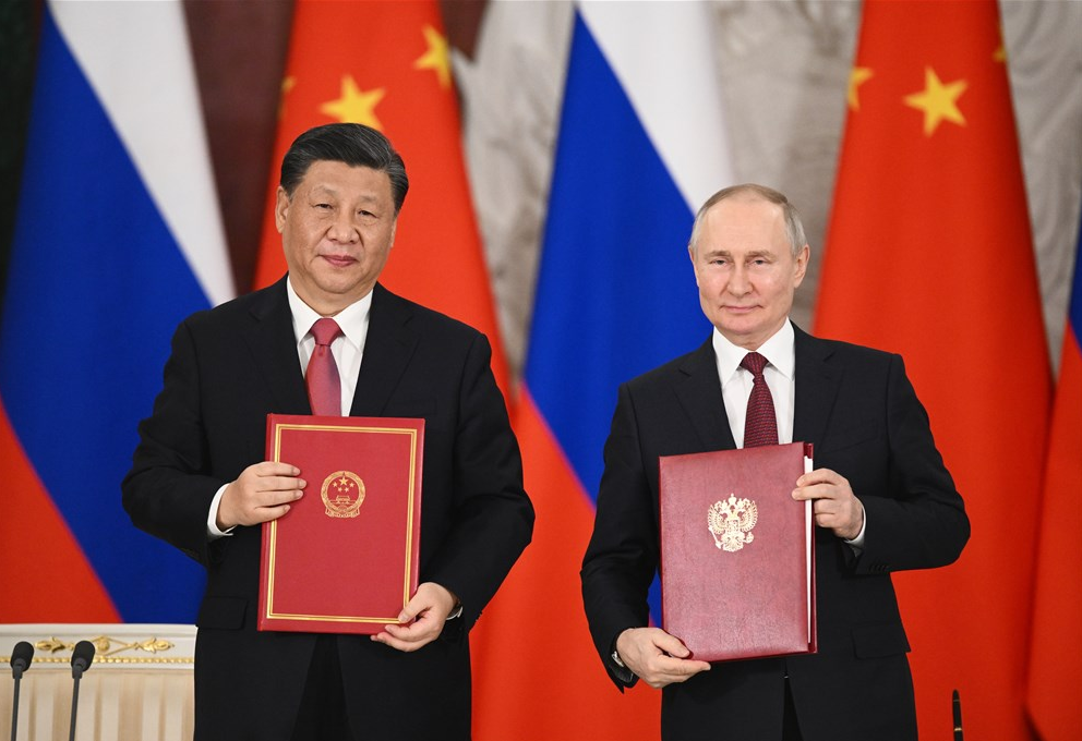 Tổng Thống Nga Putin chuẩn bị thăm Trung Quốc