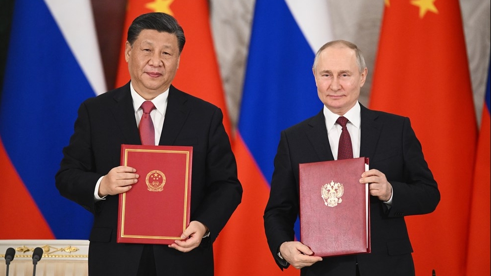 Tổng Thống Nga Putin chuẩn bị thăm Trung Quốc