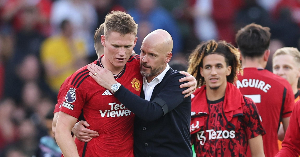 HLV Ten Hag ra quyết định về tương lai đối với Scott McTominay