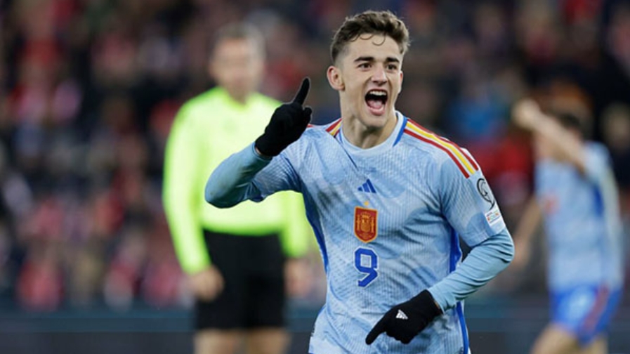 Gavi tỏa sáng đưa Tây Ban Nha giành vé tham dự VCK EURO 2024