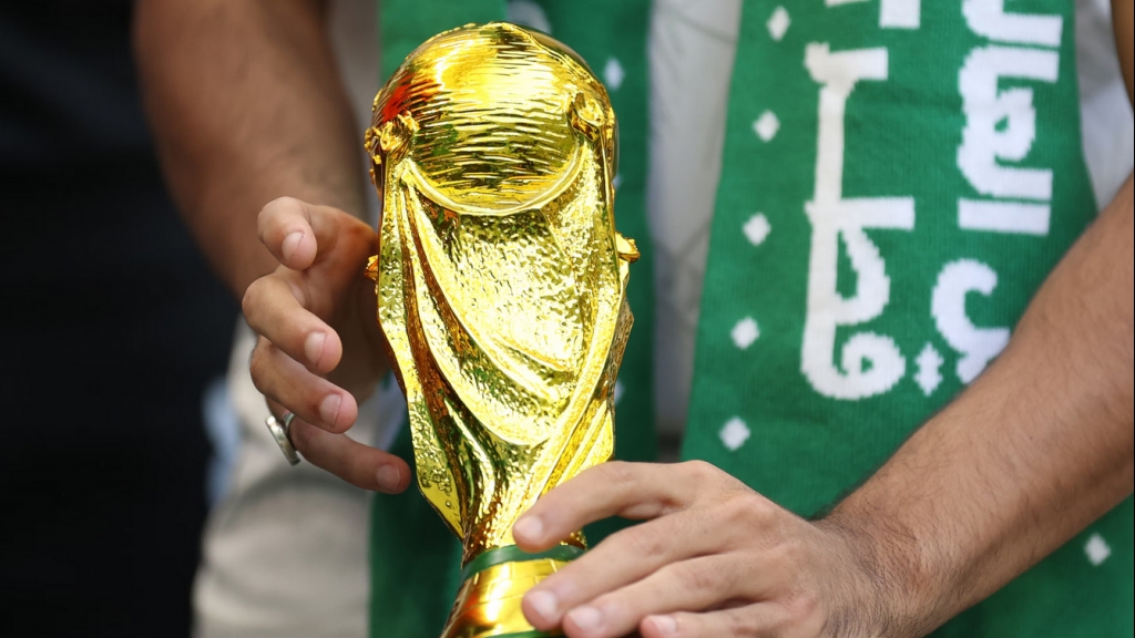 Saudi Arabia chạy đua để đăng cai World Cup 2034