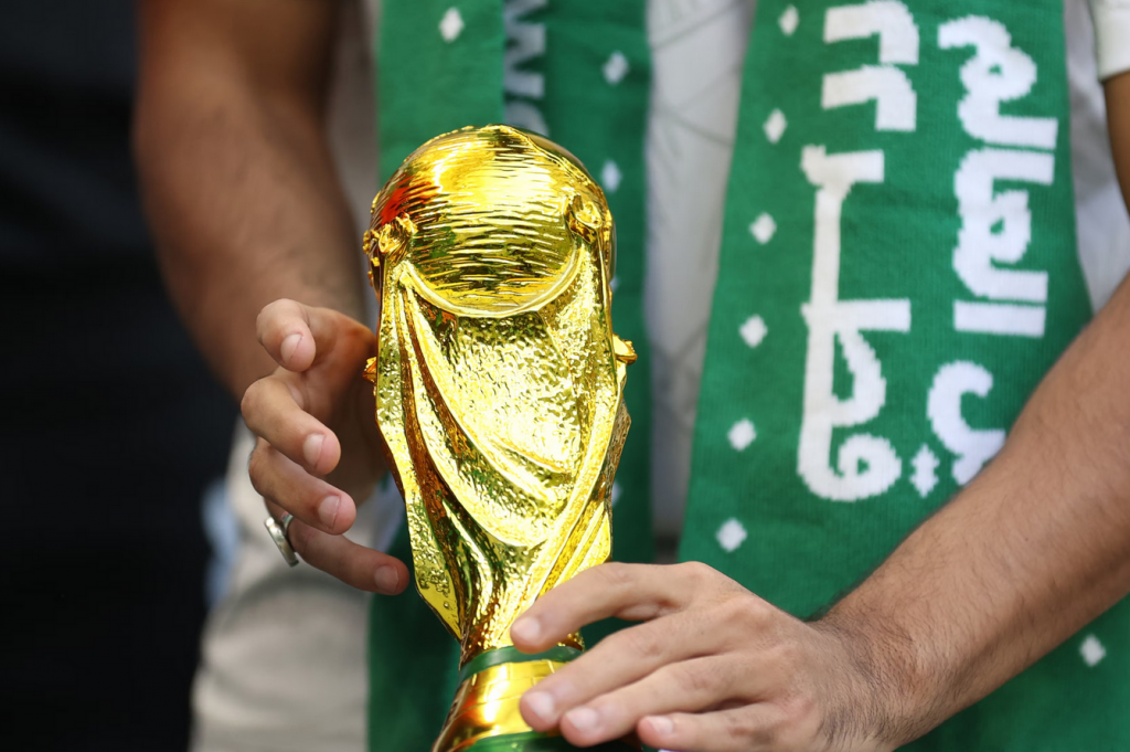 Saudi Arabia chạy đua để đăng cai World Cup 2034
