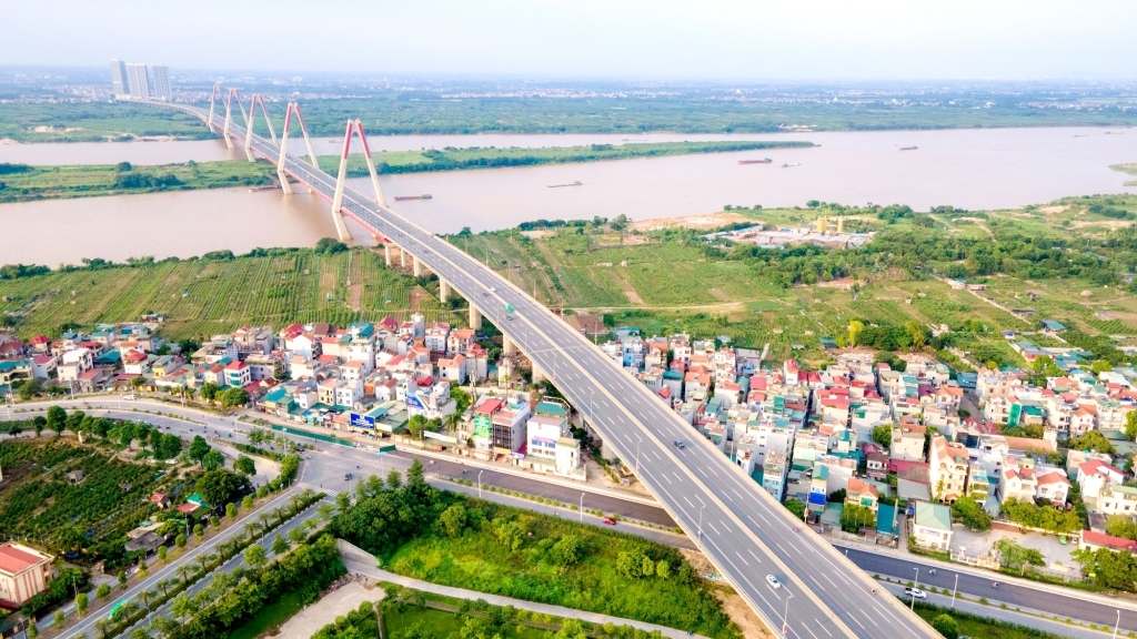 Những cây cầu nối liền hai bờ sông Hồng: Bước đột phá cho đô thị hiện đại