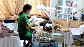 Đừng để “thập tử nhất sinh” vì thẩm mỹ “chui”