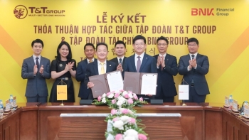 T&T Group hợp tác với BNK - tập đoàn tài chính hàng đầu Hàn Quốc