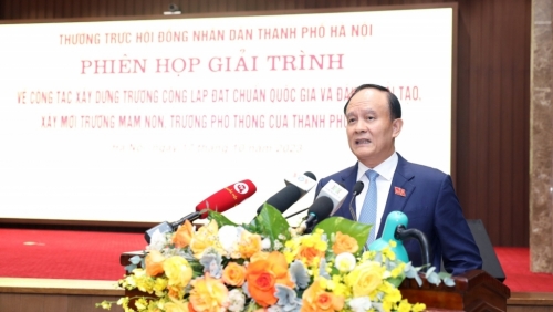 Thường trực HĐND TP Hà Nội lựa chọn các vấn đề giải trình "đúng và trúng" nguyện vọng của cử tri