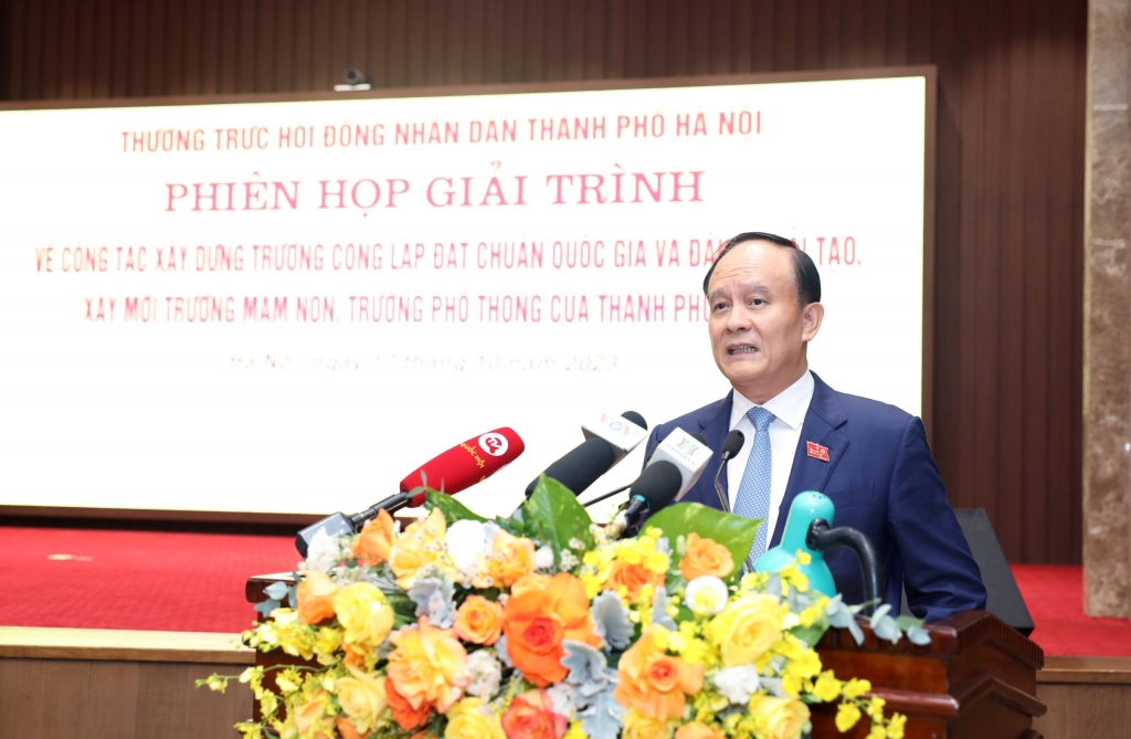 Thường trực HĐND TP Hà Nội lựa chọn các vấn đề giải trình 