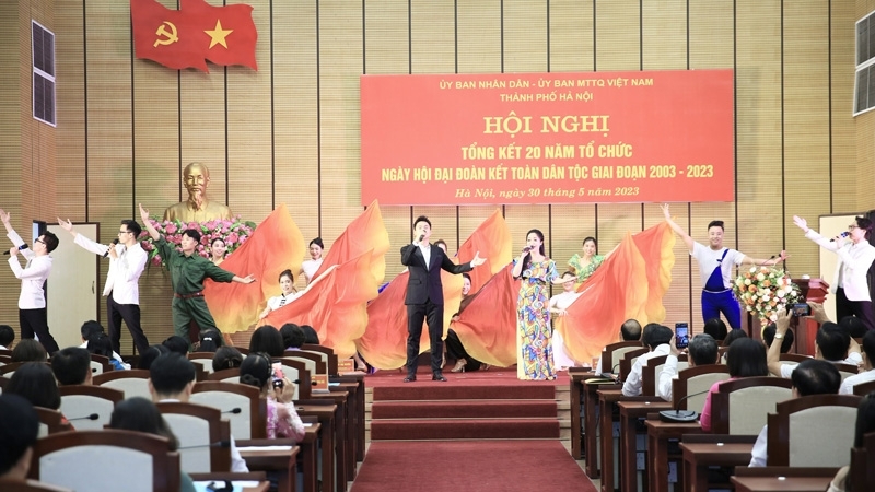 Hà Nội ban hành kế hoạch tổ chức Ngày hội Đại đoàn kết toàn dân tộc năm 2023