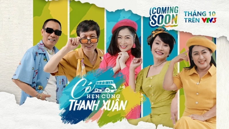 “Có hẹn cùng thanh xuân” - Chuyến tàu ngược thời gian cho người cao tuổi