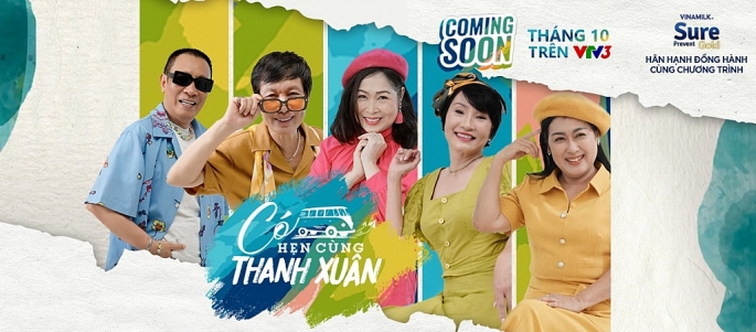 Phát sóng định kỳ lúc 21h15 chủ nhật hằng tuần trên sóng VTV3 từ 22/10, “Có Hẹn Cùng Thanh Xuân” hứa hẹn là chương trình truyền hình thực tế “ăn khách” với sự tham gia của dàn diễn viên, nhà báo gạo cội.