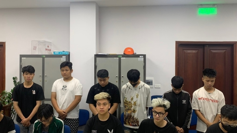 Tạm giữ các thành viên nhóm“Hanoi Underbone Team” vì gây rối trật tự công cộng